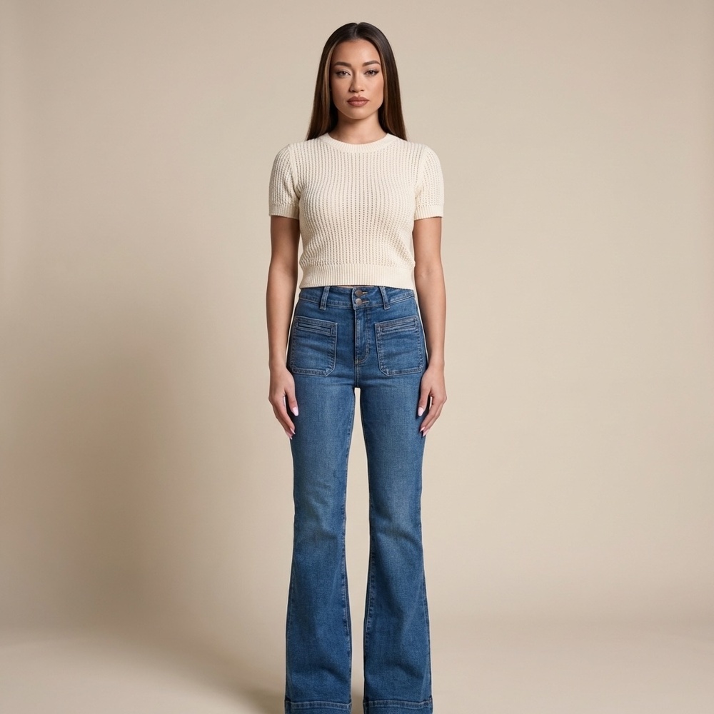 American Eagle Flared Jeans